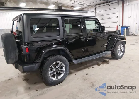 2019 Jeep Wrangler Unlimited Sahara 4X4 из США, поврежденный, VIN 1C4HJXEG5KW515378